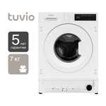 Стиральная машина Electrolux EW7TN3272 пан. англ. класс: B загр. вертикальная макс:6кг белый - Изображение 6