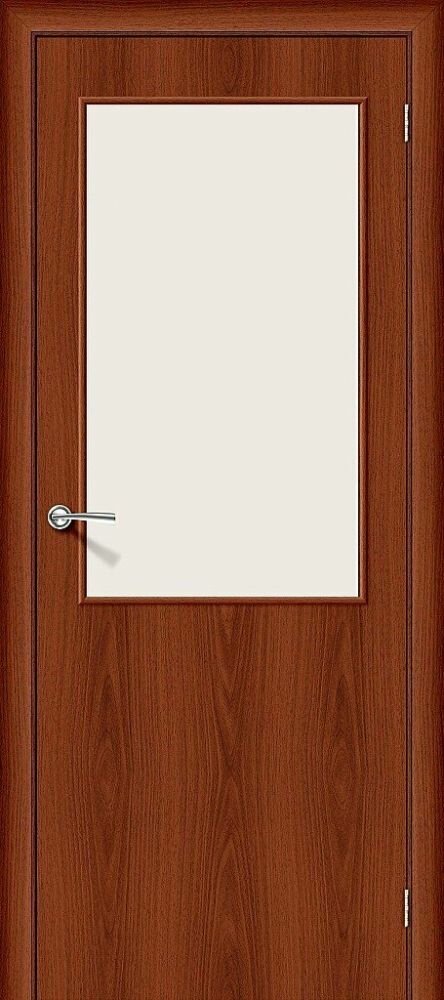 Межкомнатная Дверь Финиш Флекс Bravo Гост-13 Л-11 ИталОрех / Magic Fog 400x2000, 600x2000, 700x2000, 800x2000, 900x2000мм / Браво.