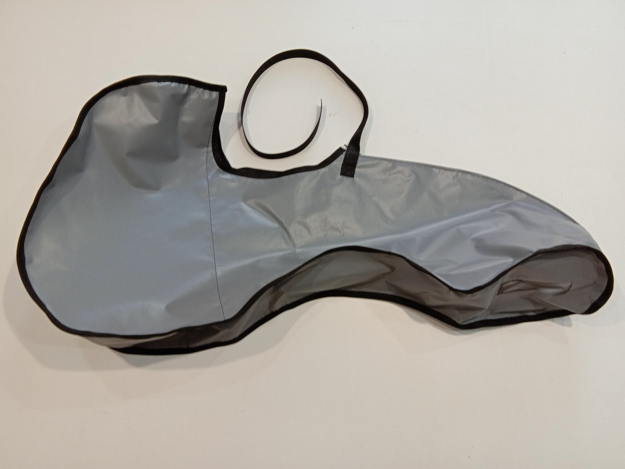 Чехол для транспортировки лодочного мотора Mercury 9,9-15 лс (2 такта) (Меркури 9,9/2) серый