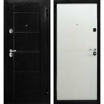 Входная дверь Novakey Smart C24 (Шпон дуба/шагрень черная) - Изображение 7