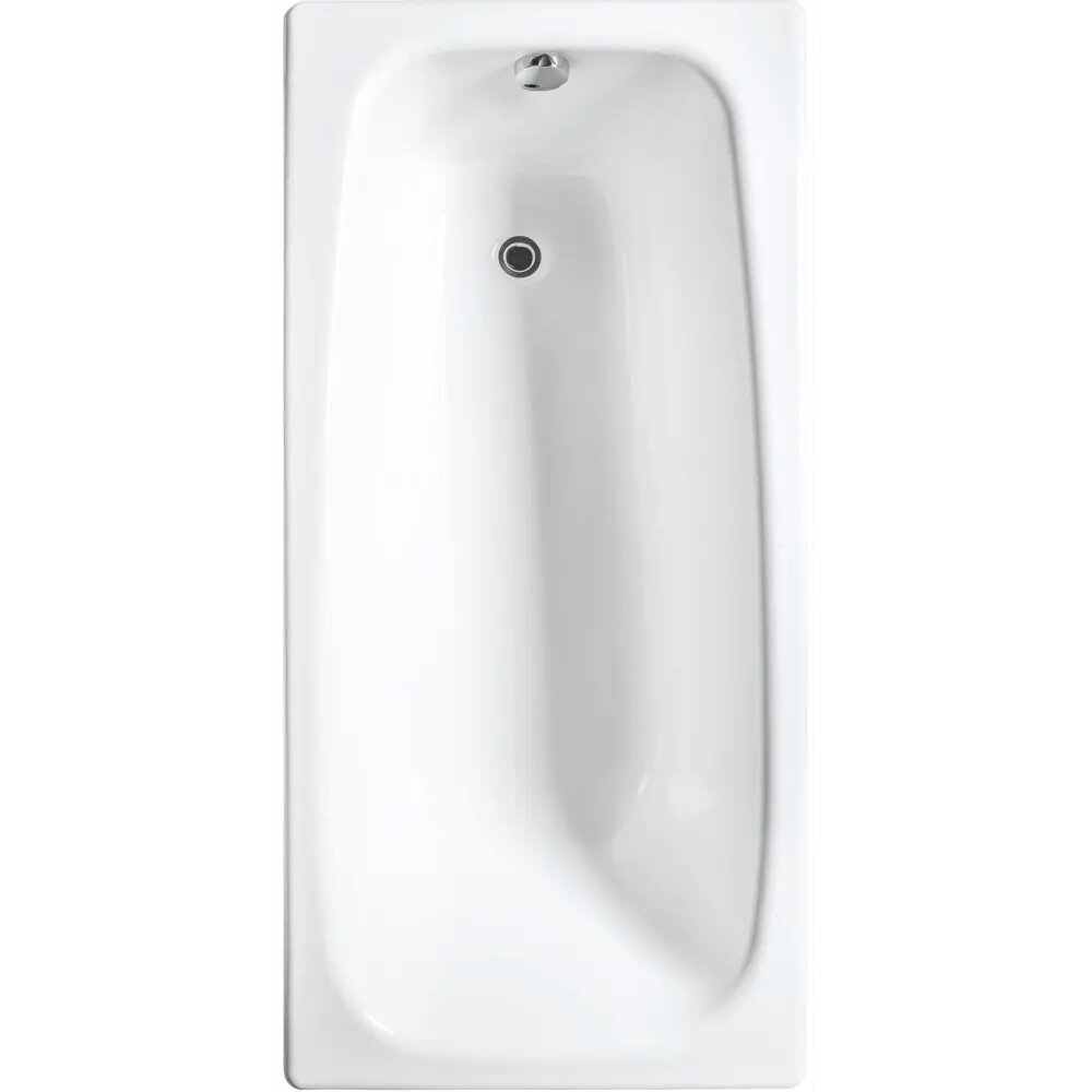 Чугунная ванна 150x70 Ресса Silver (Кировский завод)