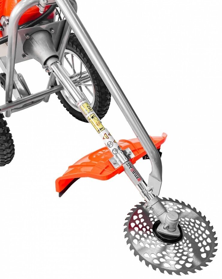 Бензиновая газонокосилка BRAIT BLM43( Колесный триммер )