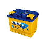 Аккумулятор автомобильный Аком 65 Ач 600 А прямая полярность - Изображение 1