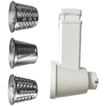 Диск-жюльен для азиатских блюд, для насадки-универсальной резки кухонных комбайнов Бош MUM4/5, MCM5/6. - Изображение 2