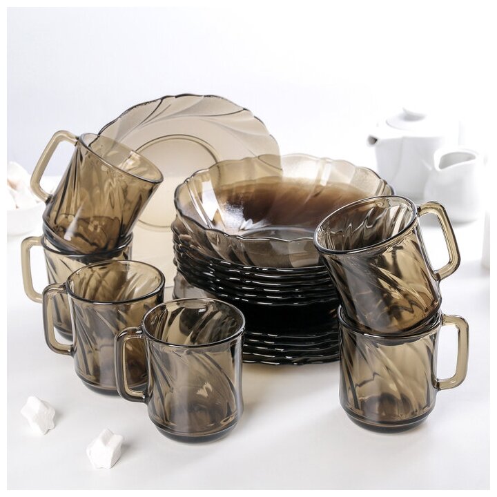 Столовый сервиз Ca Del Vetro Elica