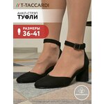 Лоферы T.TACCARDI женские YYQ24S-68C размер 38, цвет синий - Изображение 4