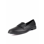 Женские синие туфли Мэри Джейн закрытые с ремешком, INSTREET 199-42WB-034TS - Изображение 3