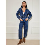 Джинсы "Кешью", мужские, синие, 3XL - Изображение 3