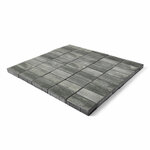 Тротуарная плитка вибропрессованный кирпич 200х100х60 - Изображение 3