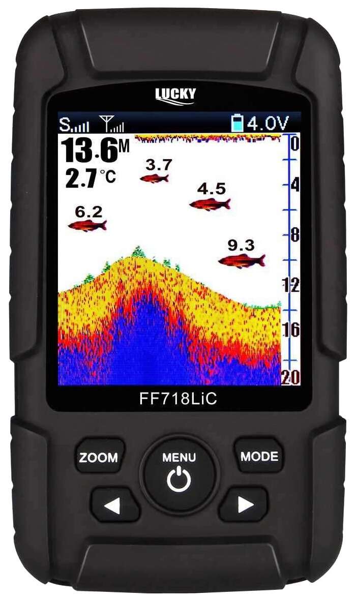 Эхолот LUCKY FF718LiCD-T ice