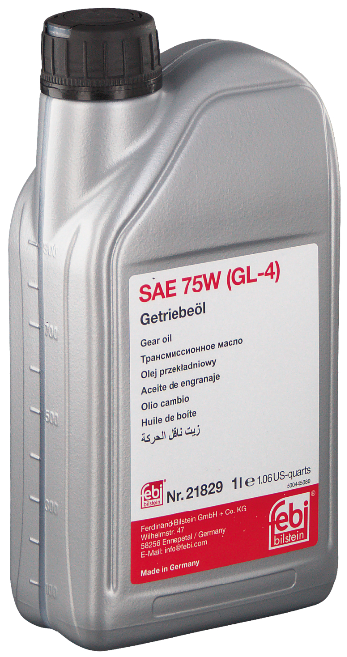 Масло трансмиссионное Febi Getriebeol SAE 75W 75W