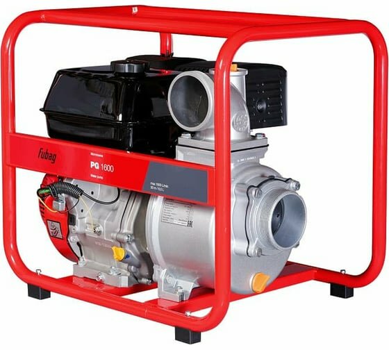 FUBAG Мотопомпа для чистой воды PG 1600 (1600 л/мин_30 м), шт Fubag