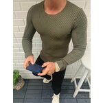 Лонгслив-боди с вырезом и длинным рукавом, цвет Черный, размер M - Изображение 3