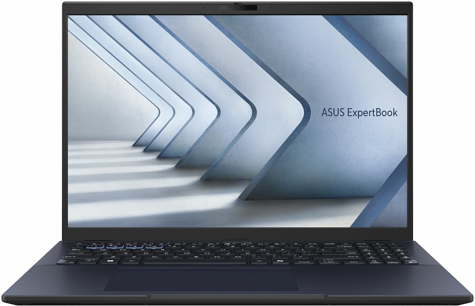 Ноутбук Asus Expertbook B3604CVA-Q90154, 16", IPS, Intel Core i7 1355U, DDR5 16ГБ, SSD 1024ГБ, Intel Iris Xe graphics, черный (90nx07b1-m00580)