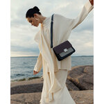 Сумка женская сэтчел AFINA 726 из натуральной кожи цвета тауп - Изображение 1