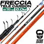 Удилище фидерное штекерное карбоновое NAМAZU Tatsujin - Изображение 4