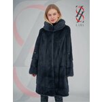 Дубленка авиатор короткая утепленная косуха весна , Reversal , JX23184R_Черный-белый-S - Изображение 5