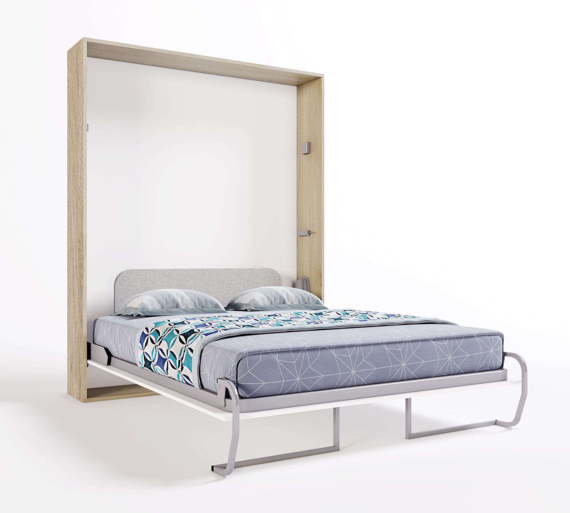 Шкаф кровать-трансформер Летто 1400 Лайт Сканд