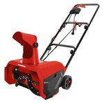 Снегоуборщик MasterYard MV 8524 RE самоходный, ширина уборки 62 см - Изображение 3