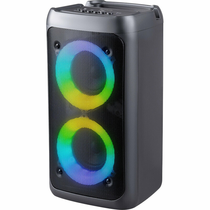 Акустическая система Defender Boomer 20, 20Вт, Light/BT/FM/USB/AUX/MIC, 2104472