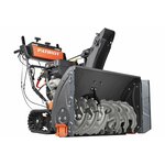 Снегоуборщик MasterYard MV 8524 RE самоходный, ширина уборки 62 см - Изображение 2