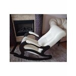 Кресло-кровать Шарм 80 велюр Дрим шоколад - Изображение 2