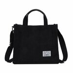 Сумка тоут женская, черный - Изображение 5