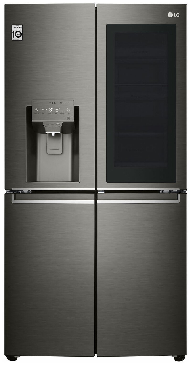 Холодильник LG GR-X24FMKBL