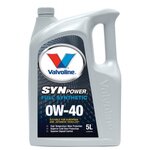 Полусинтетическое моторное масло VALVOLINE SynPower FE 5W-30 - Изображение 1