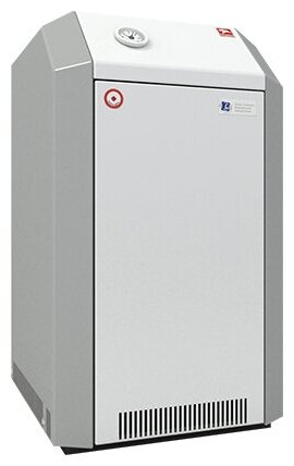 Котел напольный газовый стальной Премиум 12.5 В с автоматикой NOVA 630 SIT лемакс