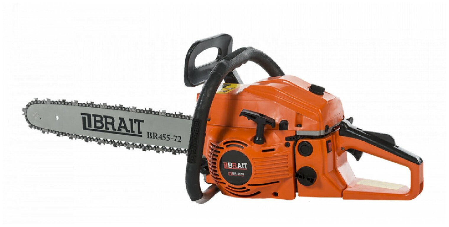 Бензопила Brait BR-4515 подарок на день рождения папе, дедушке, любимому, парню, мужчине