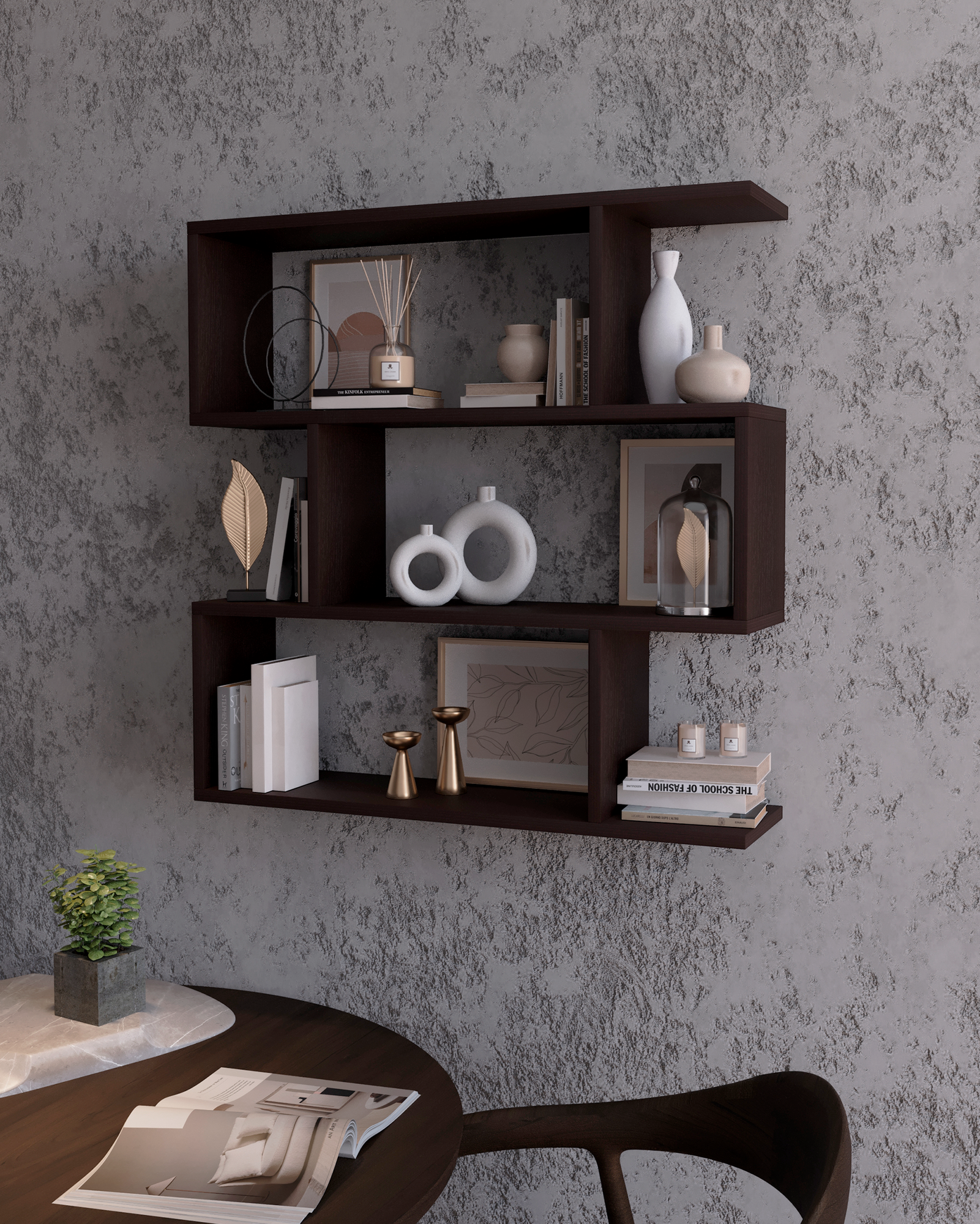 полка настенная, книжная полка, полка для книг, полка навесная в комнату, для дома, для дачи