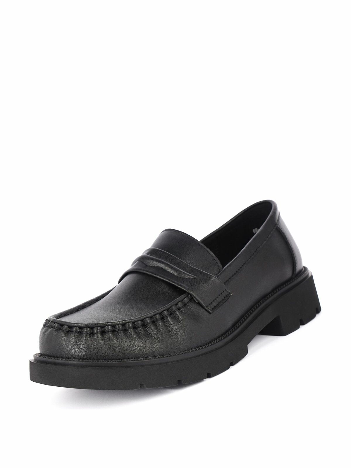 Женские всесезонные черные классические туфли мокасины, Marisetta 98-42WA-009VT