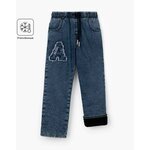 Gloria Jeans Брюки GJN034308 джинс синий /медиум айс овердайт/ 12-18мес/86 - Изображение 1