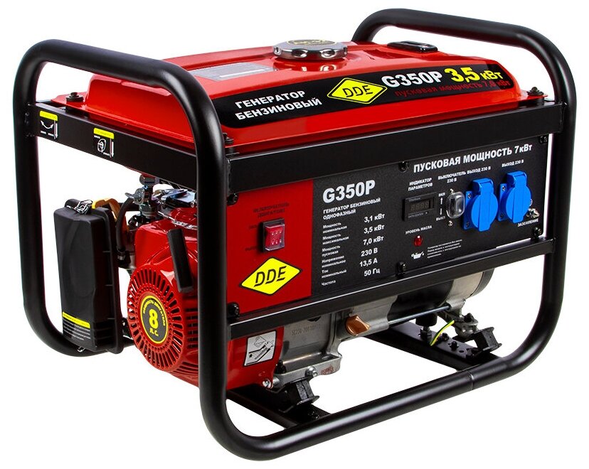 Бензиновый генератор DDE G350P