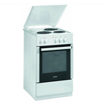 Плита GORENJE/ Тип плиты: электрическая, Тип варочной поверхности: стеклокерамическая, Цвет: серый, Ширина, см: 60 GEC6A11SG - Изображение 5