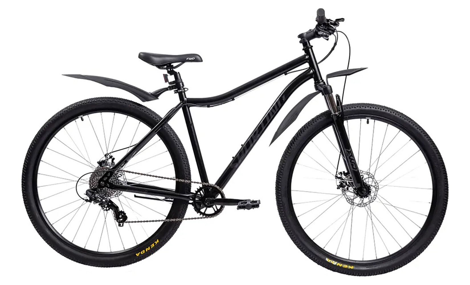 Велосипед Forward Sporting 29 2.1 D (Черный/Темно-серый 17)