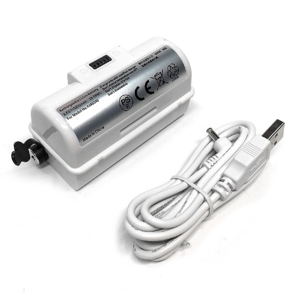 Greenway Аккумулятор для iRobot Braava Jet 240 Li-ion. 5300mAh, 3.6V