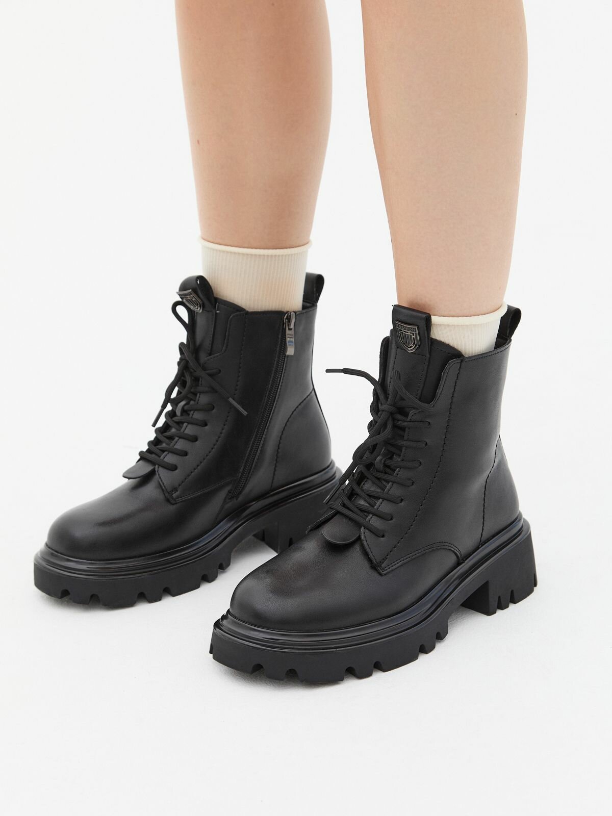 Ботинки женские Vigorous бежевый 38