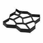 Плитка для садовых дорожек полимерпесчаная 25х25х2 см, шоколадная, 8 шт - Изображение 5