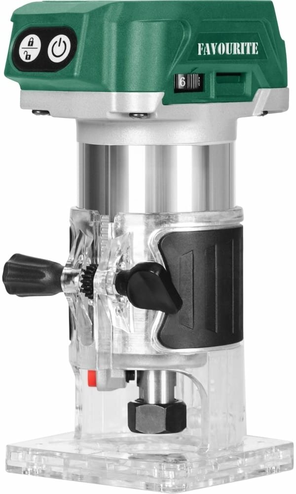 Аккумуляторный фрезер FAVOURITE obs 21 fer
