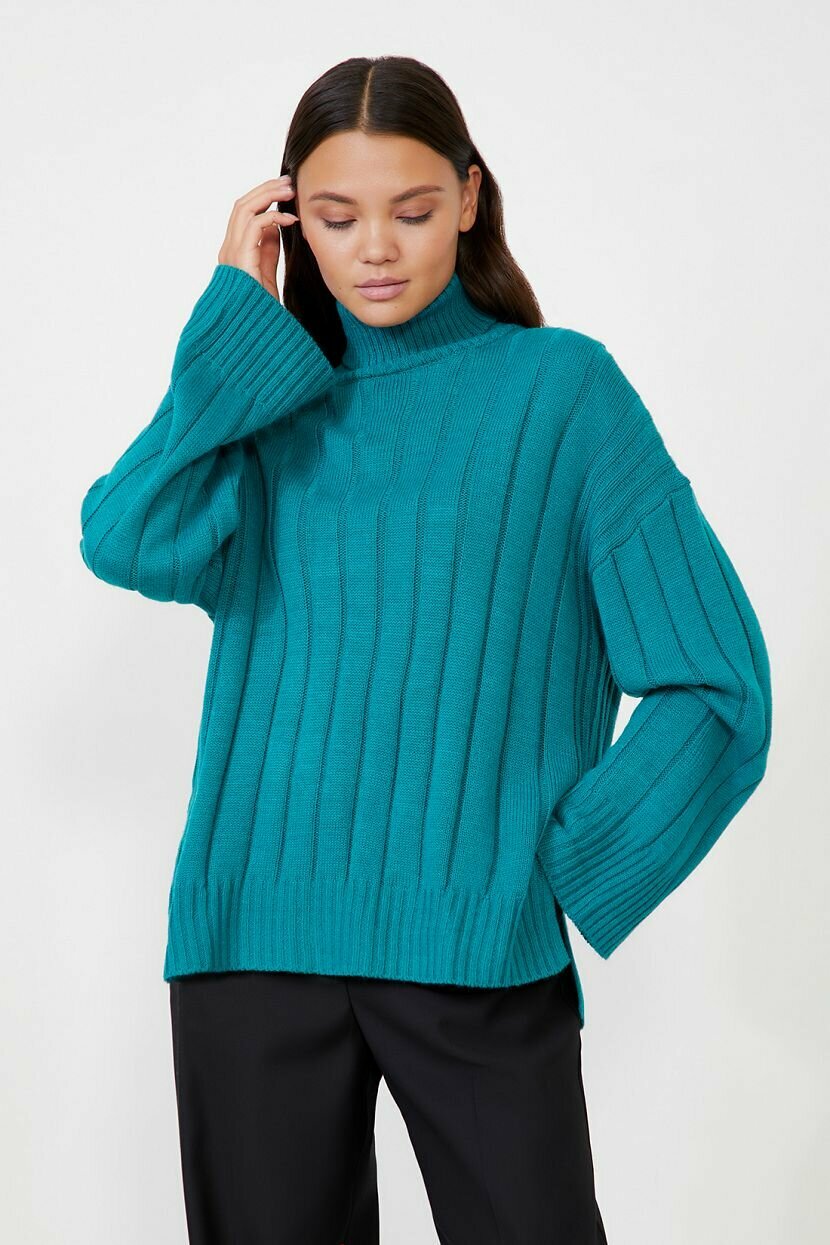 BAON Джемпер Baon B1323533, размер: XS, зеленый