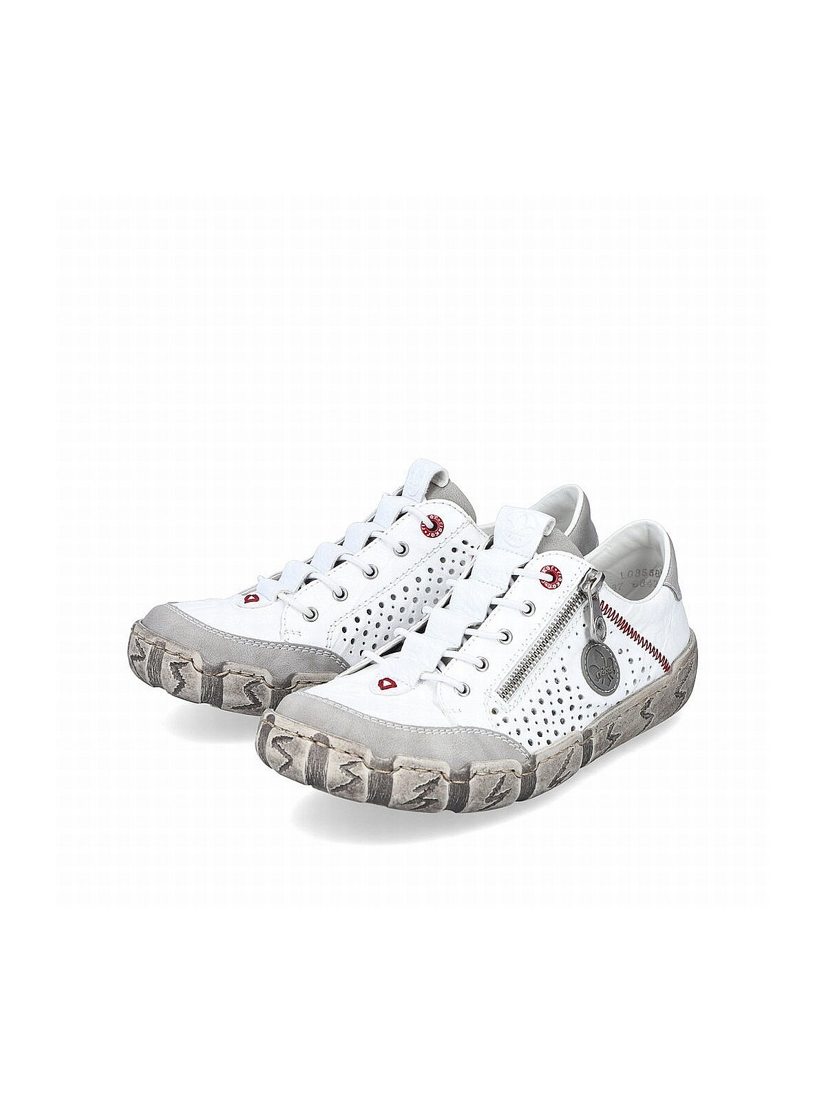 Rieker Туфли женские лето Рикер артикул L0355-80 размер 37