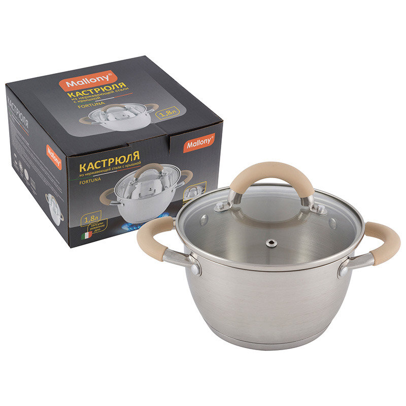 Кастрюля Mallony BAK