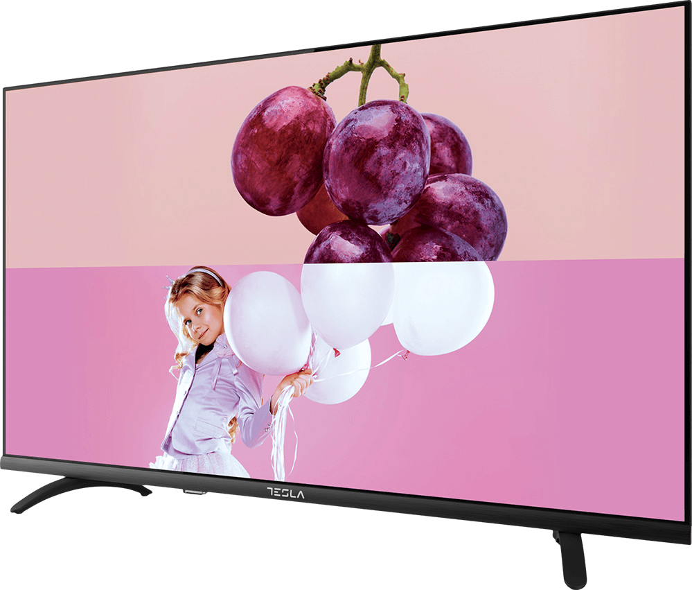 ЖК-Телевизор Tesla 40", Full HD, черный, DOLBY VIRTUAL SURROUND, 178°/178°, 1 USB, 3 HDMI
