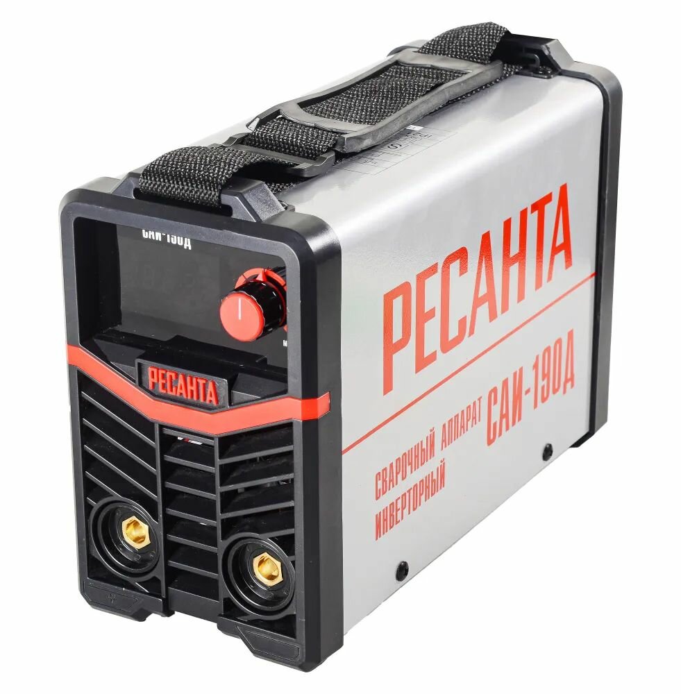 Сварочный аппарат инверторный САИ-190Д Ресанта