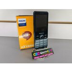 Телефон Philips Xenium X700 Black - Изображение 1