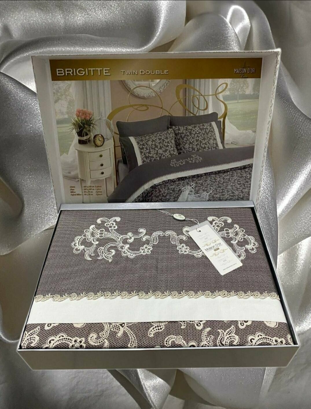 Постельное белье Maison d'Or Brigitte евро