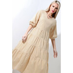 Платье Идеальная модель, грин DStrend, размер 44, зеленый - Изображение 3