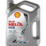 Полусинтетическое моторное масло SHELL Helix Ultra Diesel 5W-40 - Изображение 8